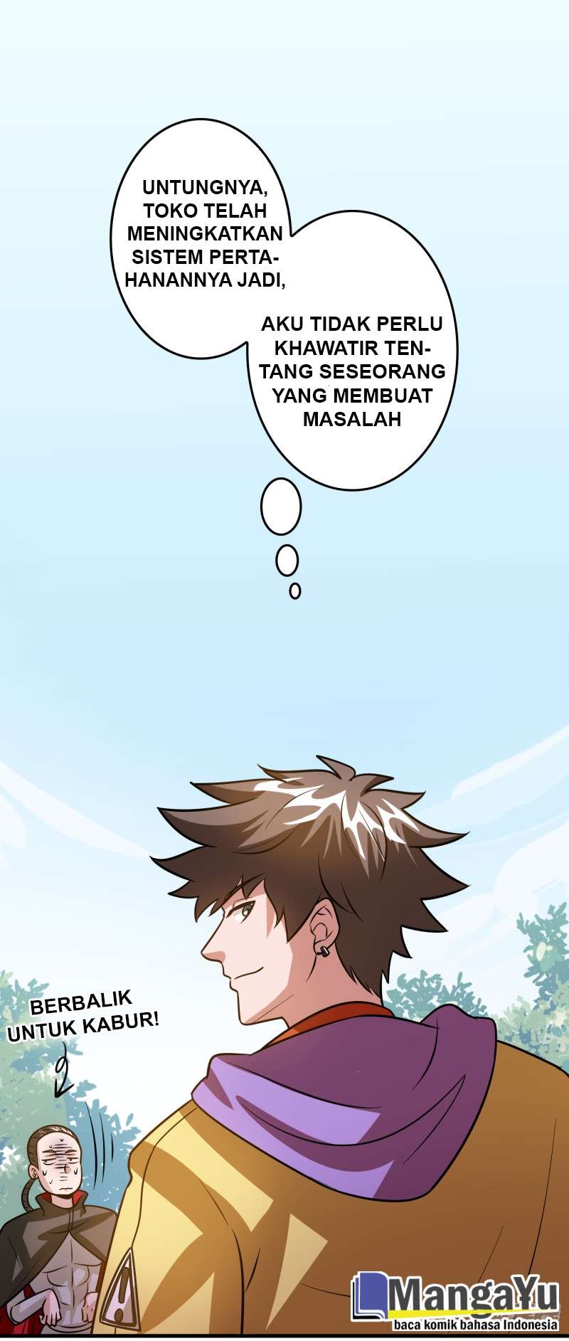 Outlander Tyrant Supplier Chapter 76 Gambar 15